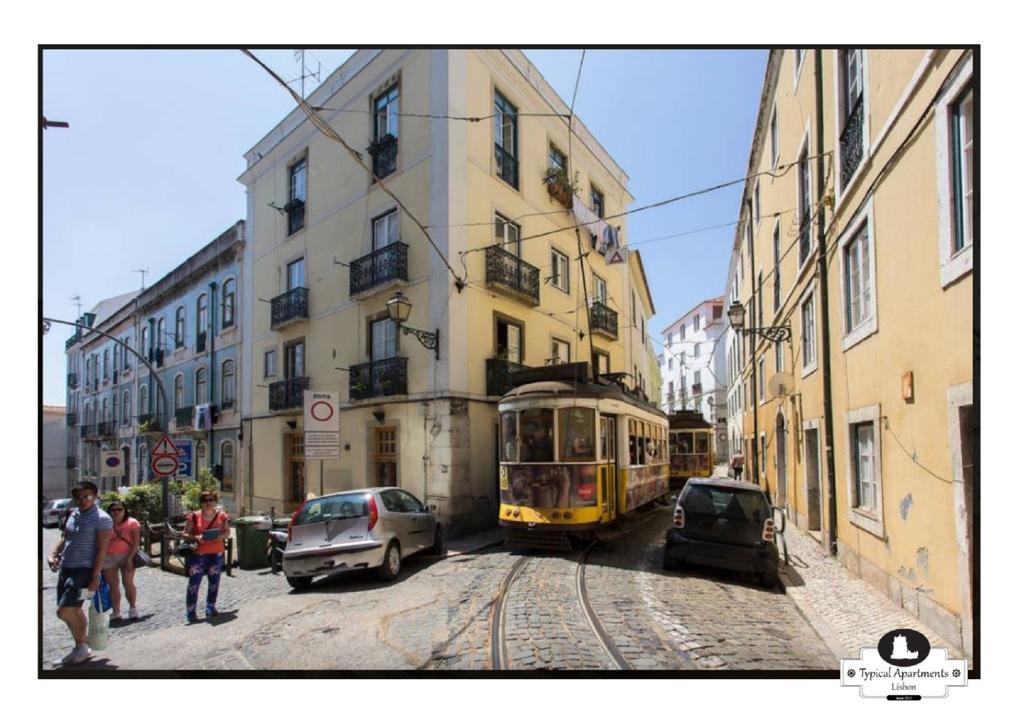 Canto Do 28, Typical Apartment Lisboa Exteriér fotografie